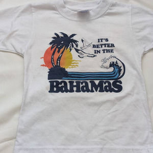 Vintage Kids Bahamas Tee